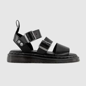 Dr. Martens Gryphon Brando Leather Gladiator Sandals